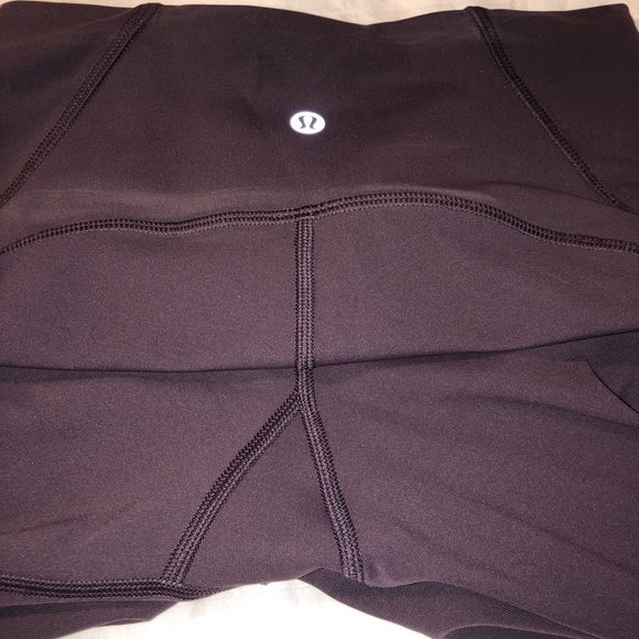 Lululemon Cropped Mesh Leggings - Picture 3 of 6